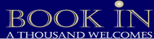 BOOK IN Logo