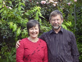Directors - Forde and Pam Clarke 